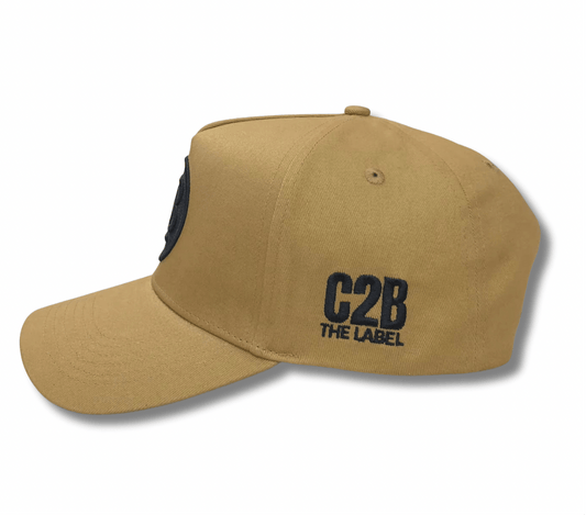 C2B OG Cap – Tan - C2B THE LABEL