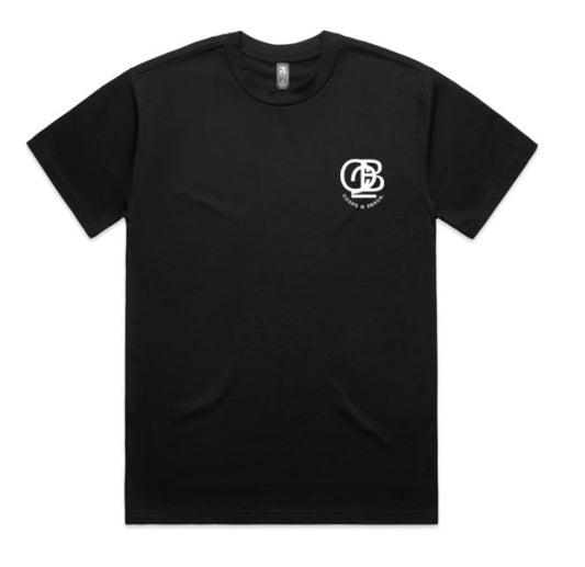 C2B OG Signature Tee – Black - Adults - C2B THE LABEL