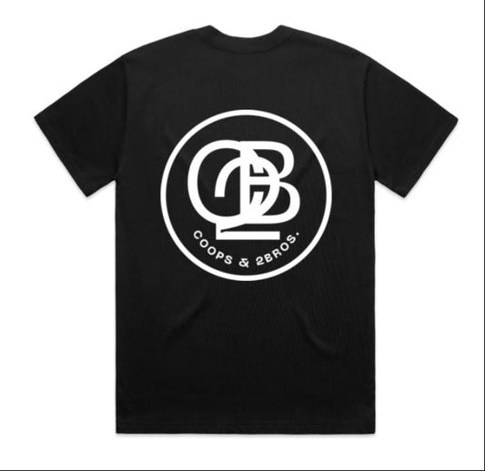 C2B OG Signature Tee – Black - Adults - C2B THE LABEL