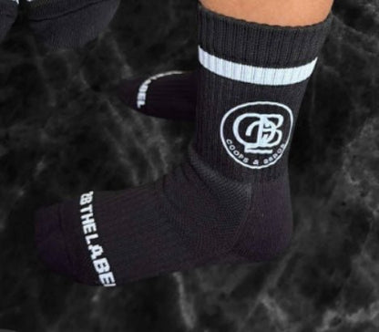 C2B Crew Socks – Coops & 2Bros Edition - C2B THE LABEL