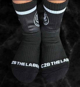 C2B Crew Socks – Coops & 2Bros Edition - C2B THE LABEL