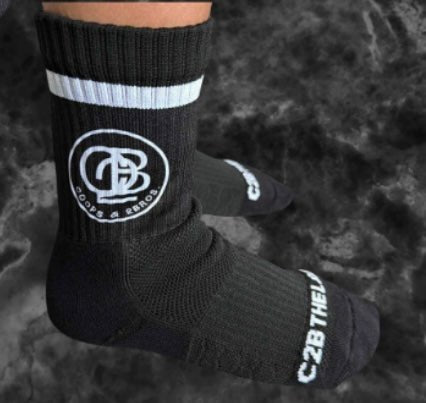 C2B Crew Socks – Coops & 2Bros Edition - C2B THE LABEL