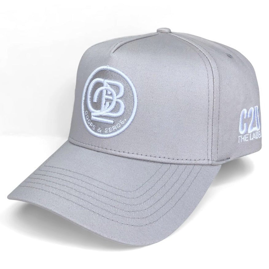 C2B OG Cap – Light Grey - C2B THE LABEL