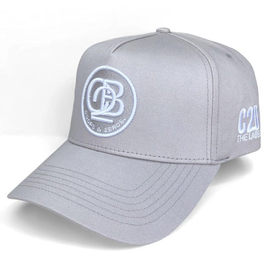 C2B OG Cap – Light Grey - C2B THE LABEL