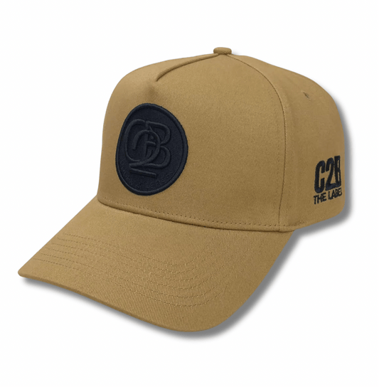 C2B OG Cap – Tan - C2B THE LABEL