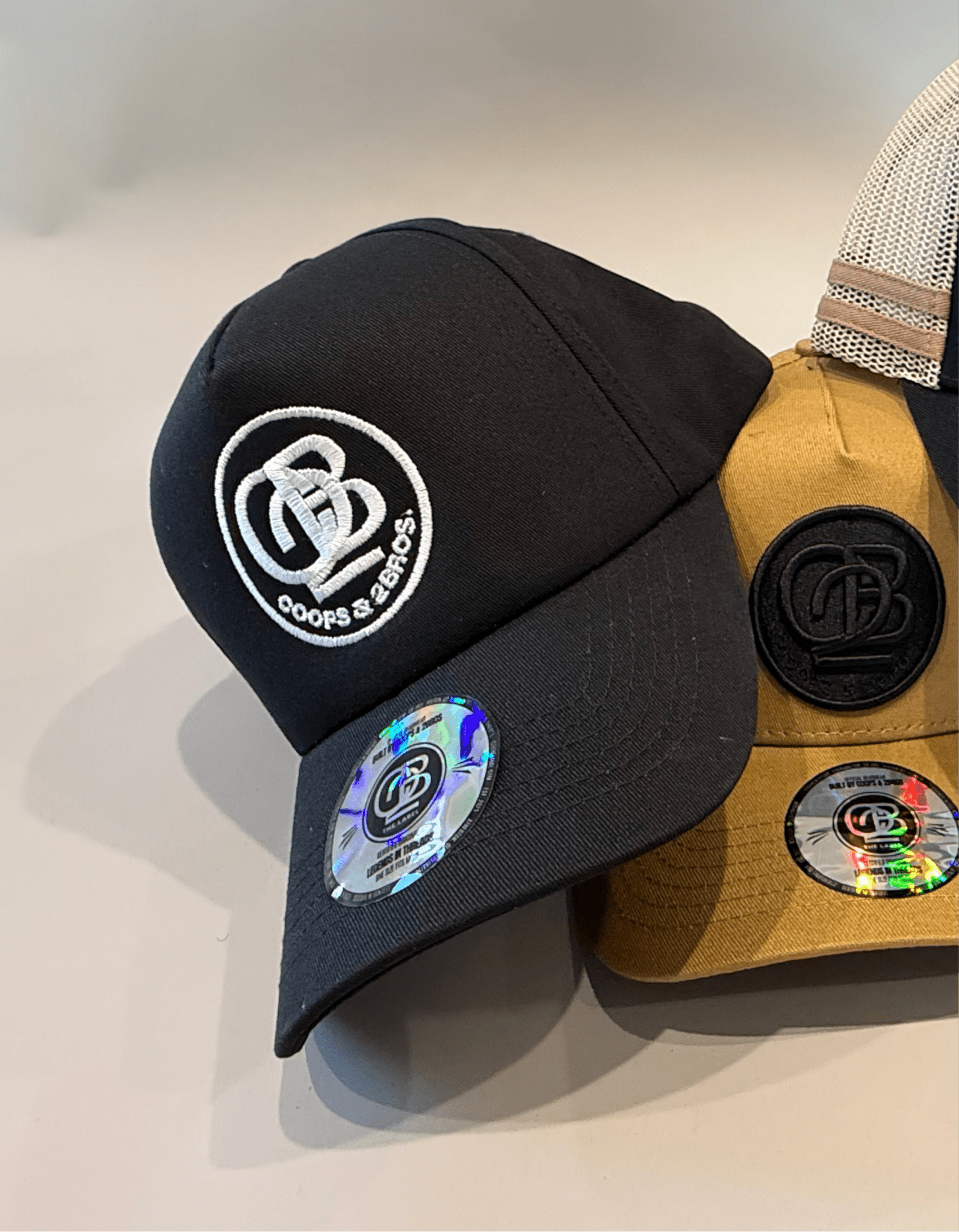 C2B OG Classic Cap – Black - C2B THE LABEL