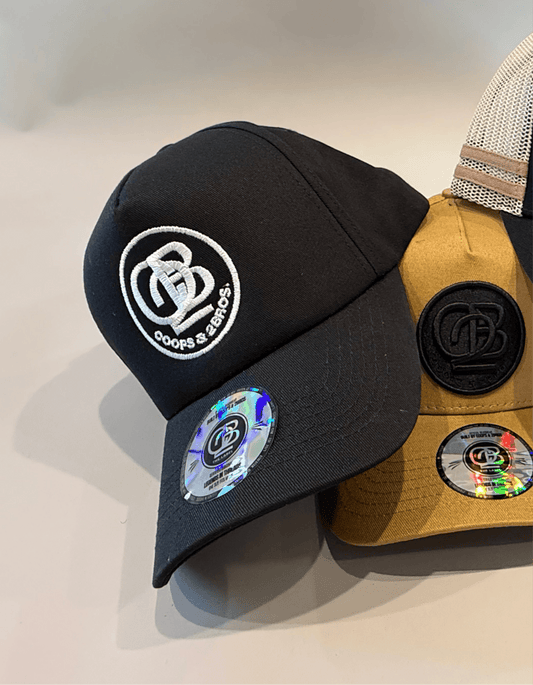 C2B OG Classic Cap – Black - C2B THE LABEL