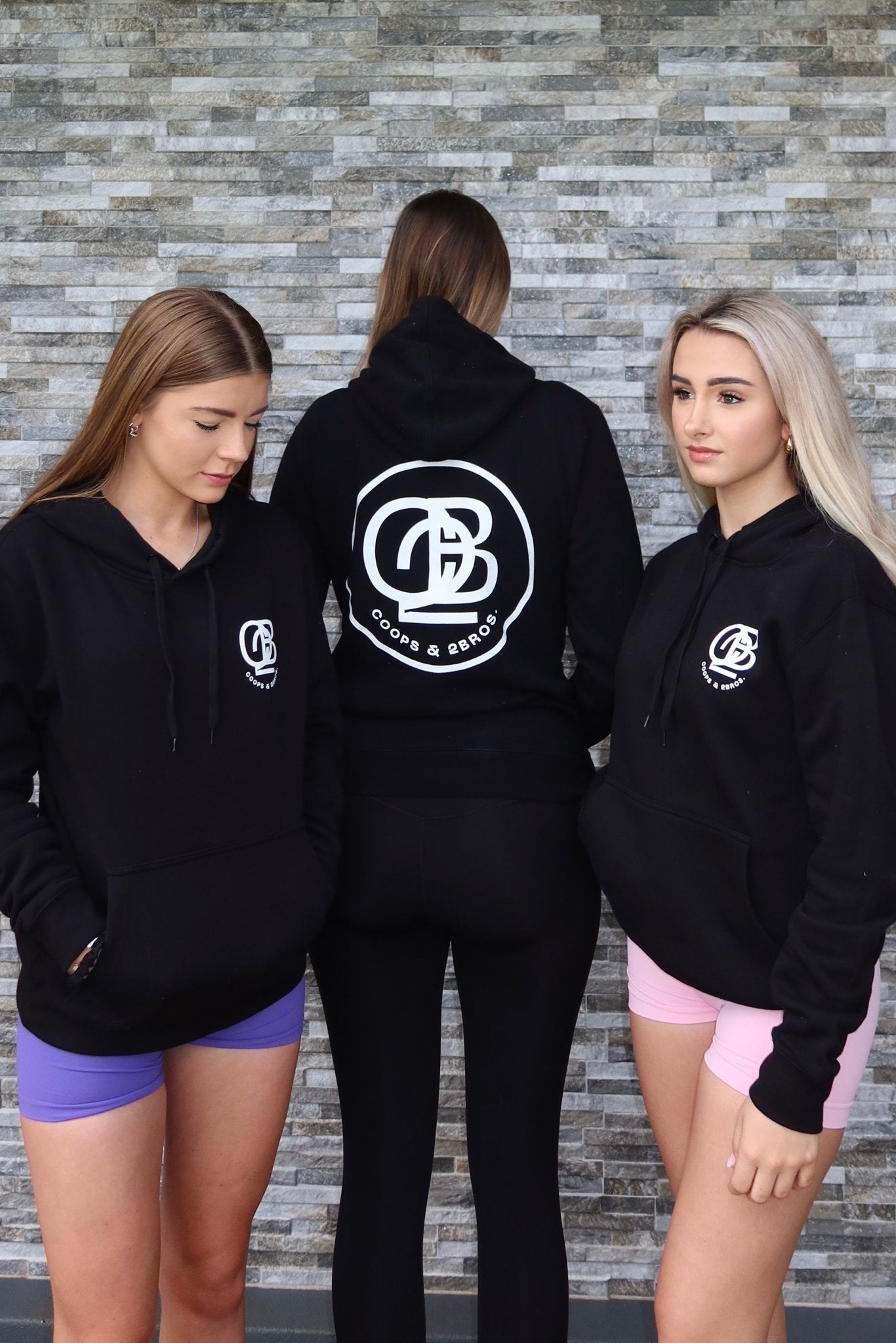 C2B OG Hoodie Adult 3XL - C2B THE LABEL