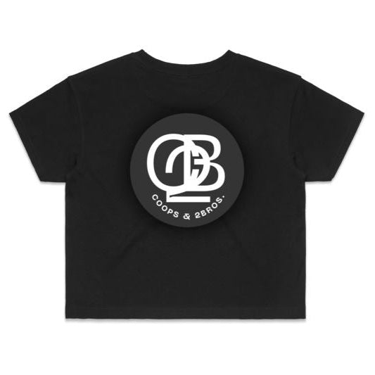 C2B OG Signature Crop – Ladies - C2B THE LABEL