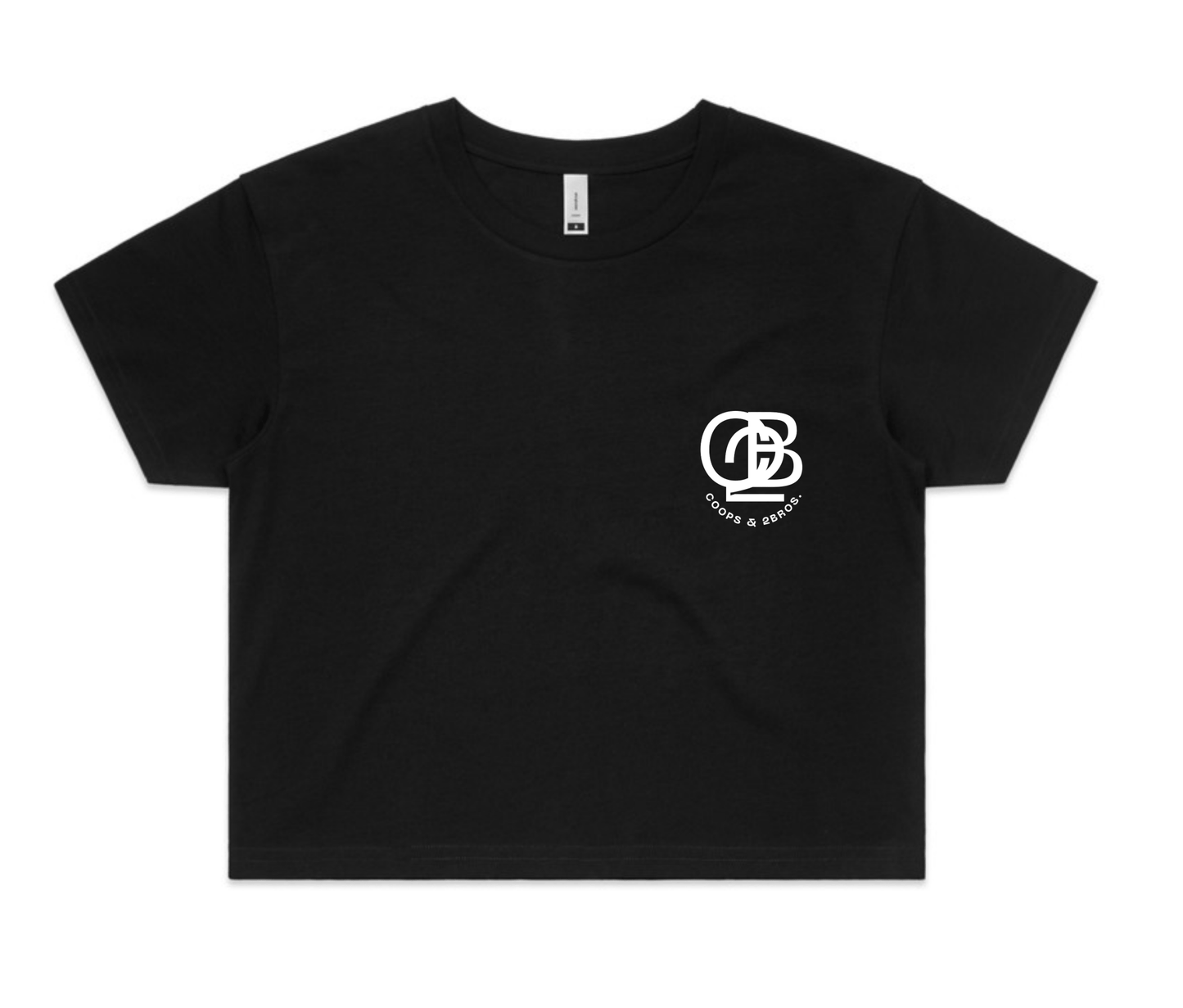 C2B OG Signature Crop – Ladies - C2B THE LABEL