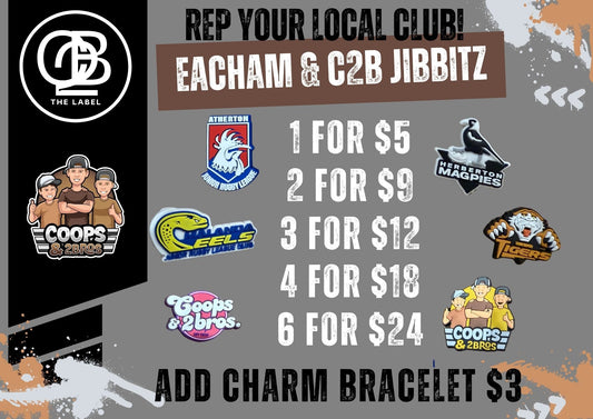 EACHAM & C2B JIBBITZ - C2B THE LABEL